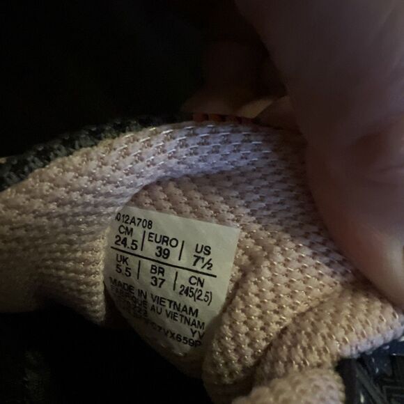 ASICS Gel-Venture 8 Trail Running Shoes Women’s Size 7.5 Grey Orange 102A708 - Picture 6 of 6